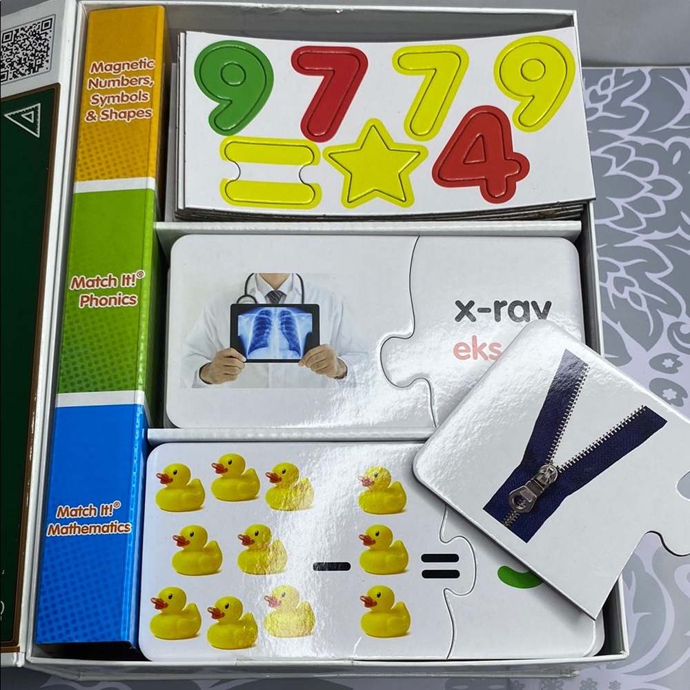Kindergarten Learning Library Set